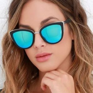 Quay Australia Cat Eye Sunglasses